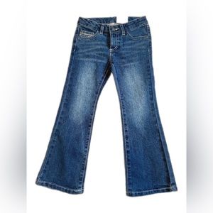 Arizona Bootcut Jeans with Embellished Back Pockets Girl's Size 4 NWT